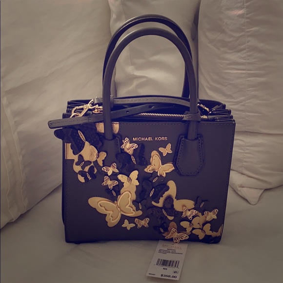 MICHAEL Michael Kors Handbags - Michael Kors Mercer Medium Messenger Olive